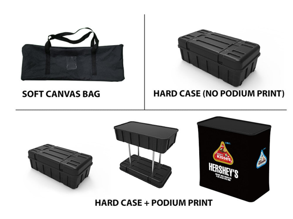 Professional 10ft x 20ft Booth Display Kit with Custom Printing - Display 103