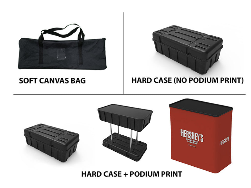 Professional 10ft x 20ft Booth Display Kit with Custom Printing - Display 104