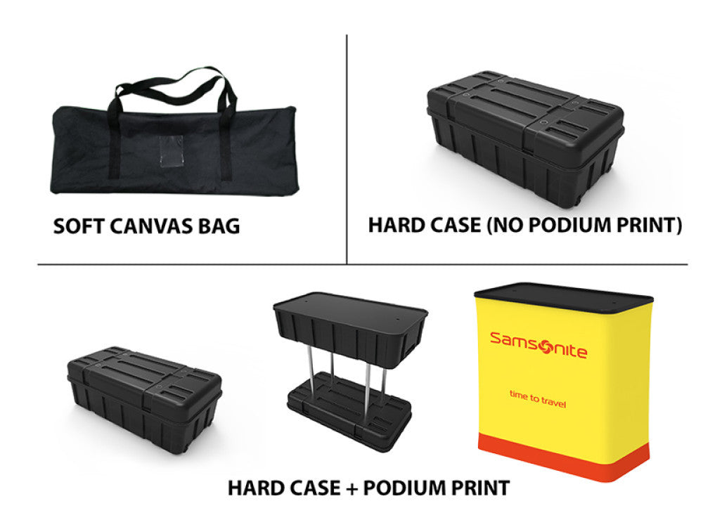 Professional 10ft x 20ft Booth Display Kit with Custom Printing - Display 109