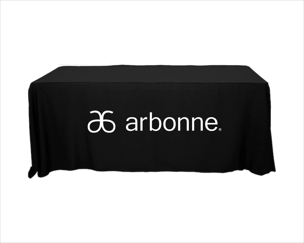 Arbonne Tablecloth - New Horizontal Logo