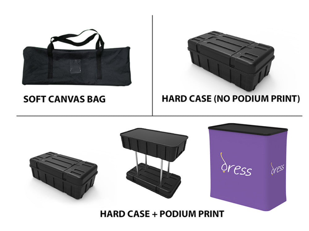 Professional 20ft x 20ft Booth Display Kit with Custom Printing - Display 202