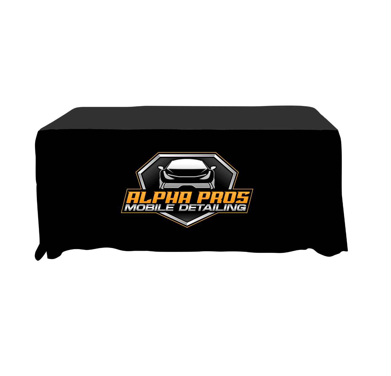 Custom Tablecloth - Alpha Pros Mobile Detailing