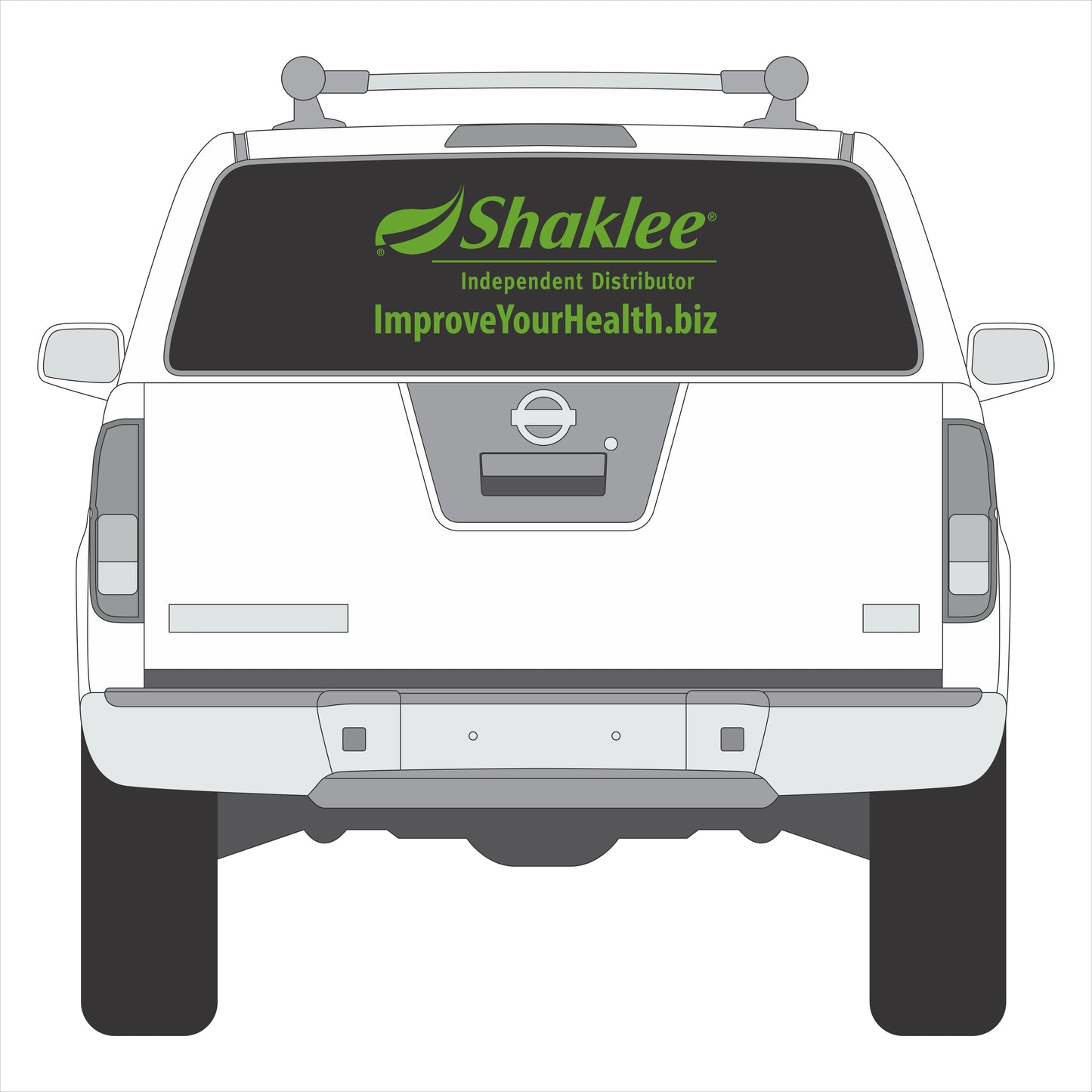 Custom Shaklee Decal - Jorge