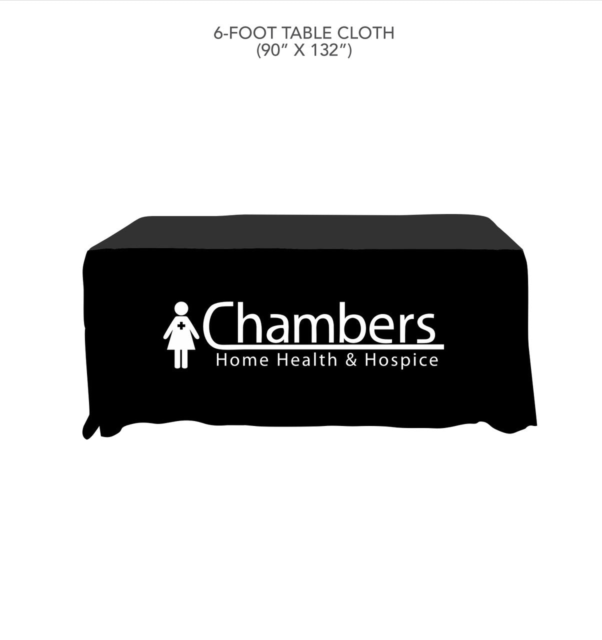 Custom Tablecloth - Chambers Home Health