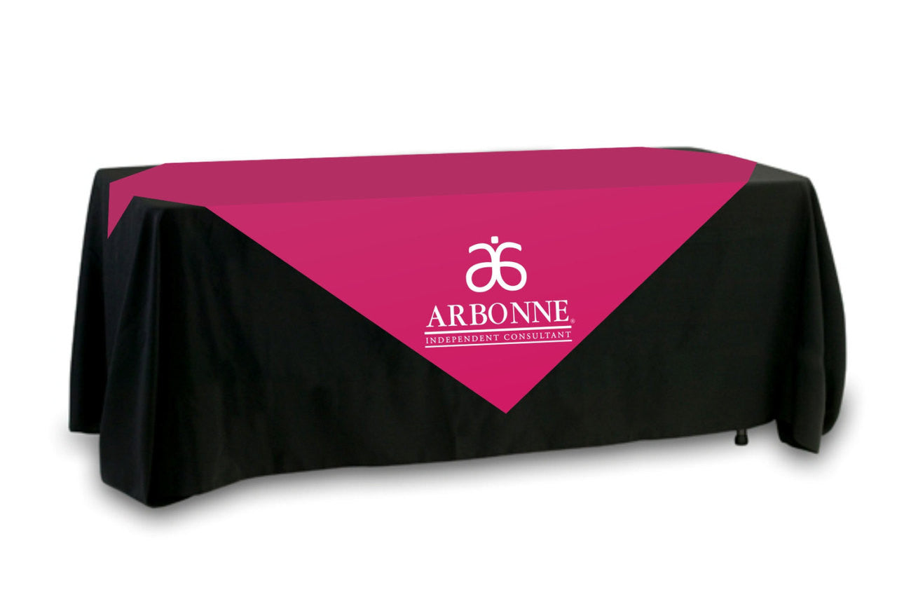 Arbonne Table Overlay - Old Logo