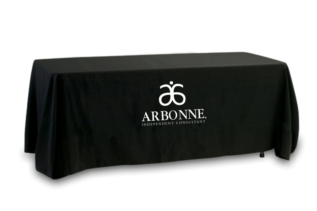 Arbonne Tablecloth - Single Color Old Logo
