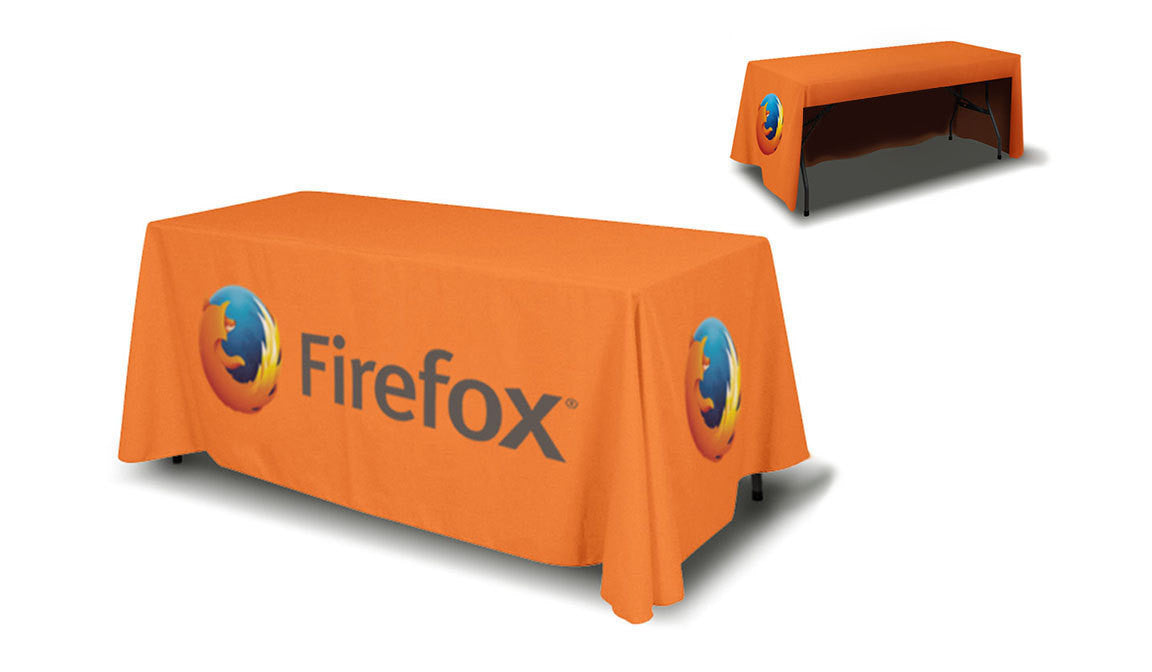 Full Color, Fully Customized Premier Tablecloth