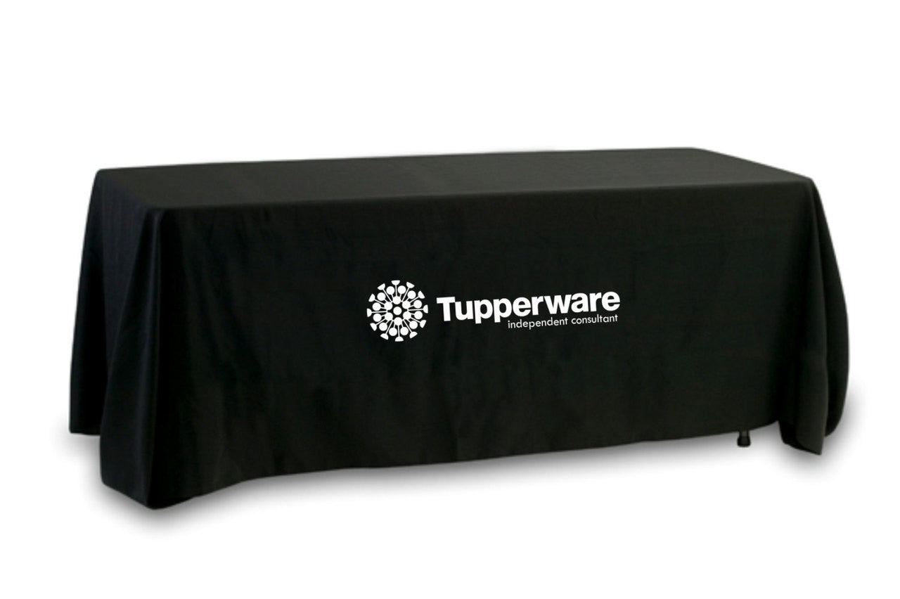 Tupperware Tablecloth