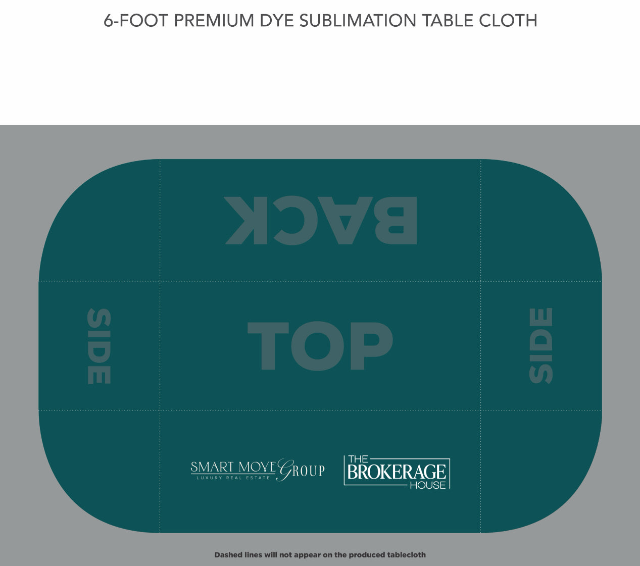 Custom Tablecloth - Smart Move Group