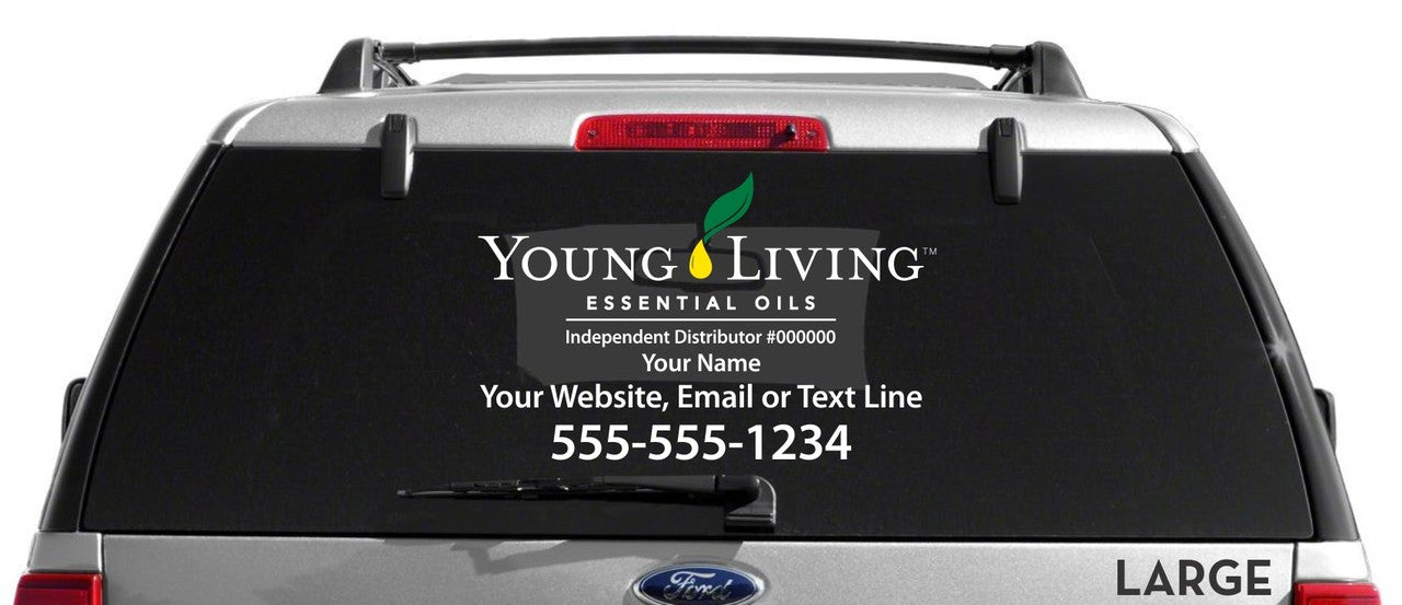 Young Living Decal - Multi-Color