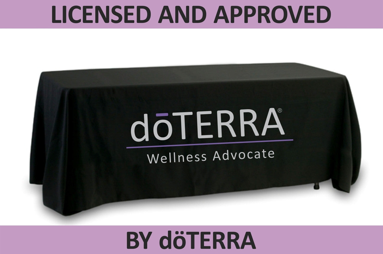 doTERRA Tablecloth - Large Dual Color Logo - Approved Licensed Product!