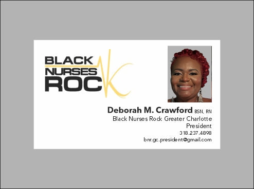 BNR - Business Cards 2025 - Deborah