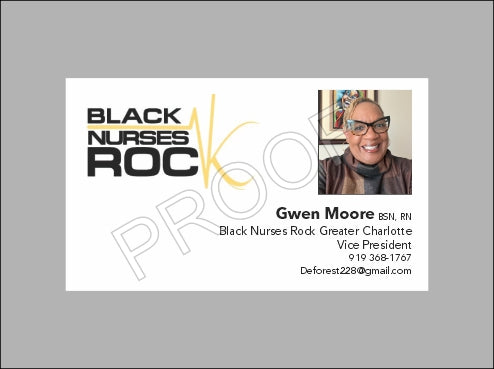 BNR - Business Cards 2025 - Gwen