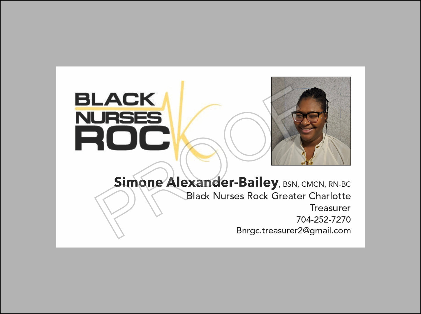 BNR - Business Cards 2025 - Simone