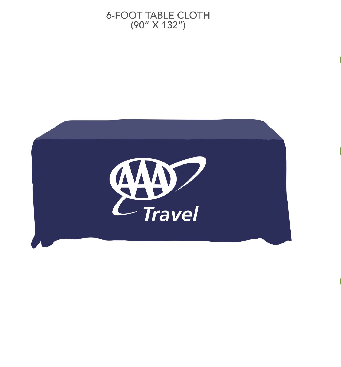 Custom Tablecloth - AAA Travel