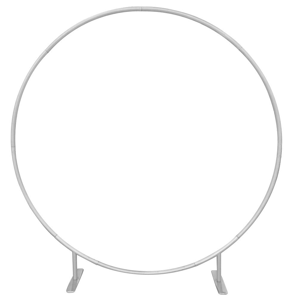 7 ft. EZ Tube Connect Circle Display