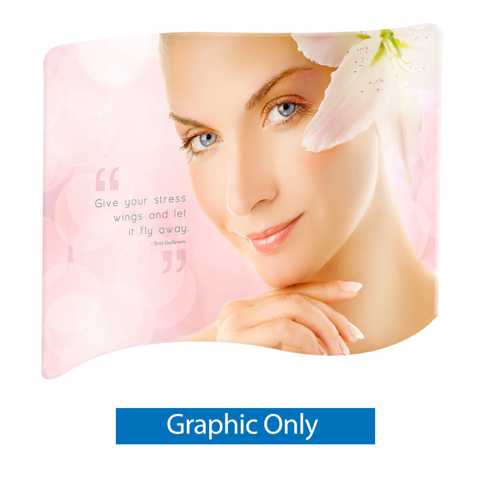 10 ft. EZ Tube Display - S-Shape