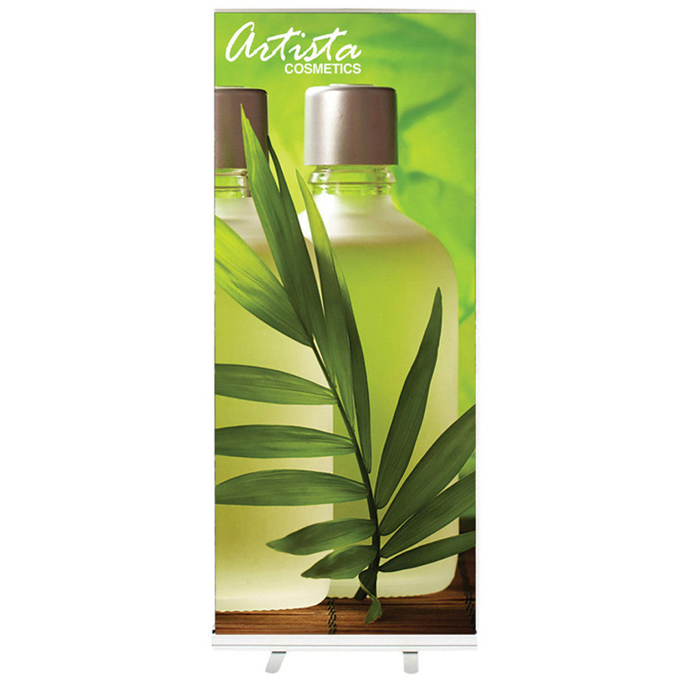 Custom Retractable Banner with Stand