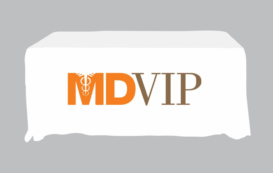 Custom Tablecloth- MDVIP