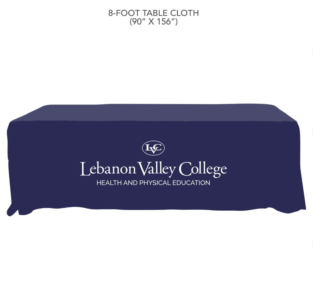 Custom Private Tablecloth - Lebanon Valley College