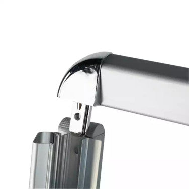 Custom Aluminum A-Frame Sign with Full Color Graphics