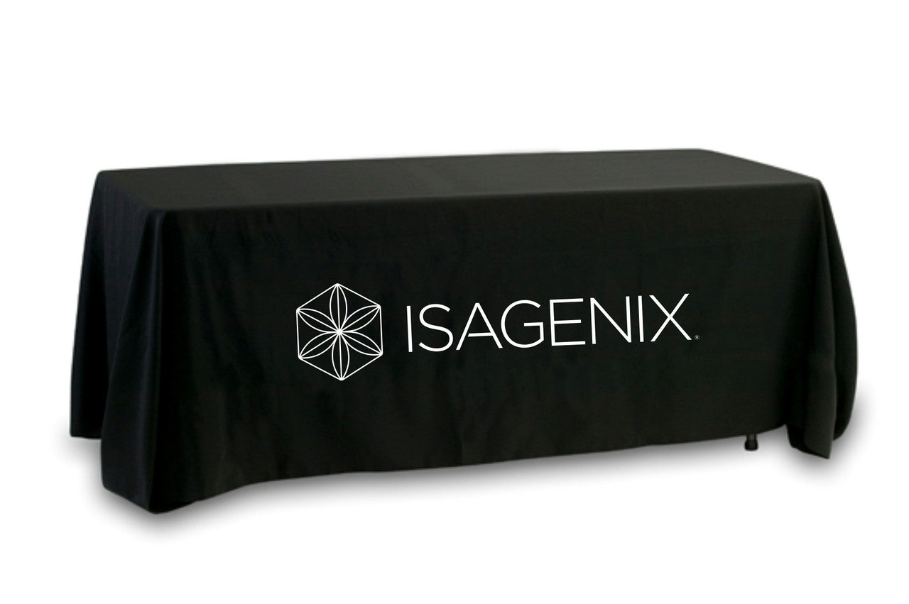 Isagenix Tablecloth - Single Color - Current Logo