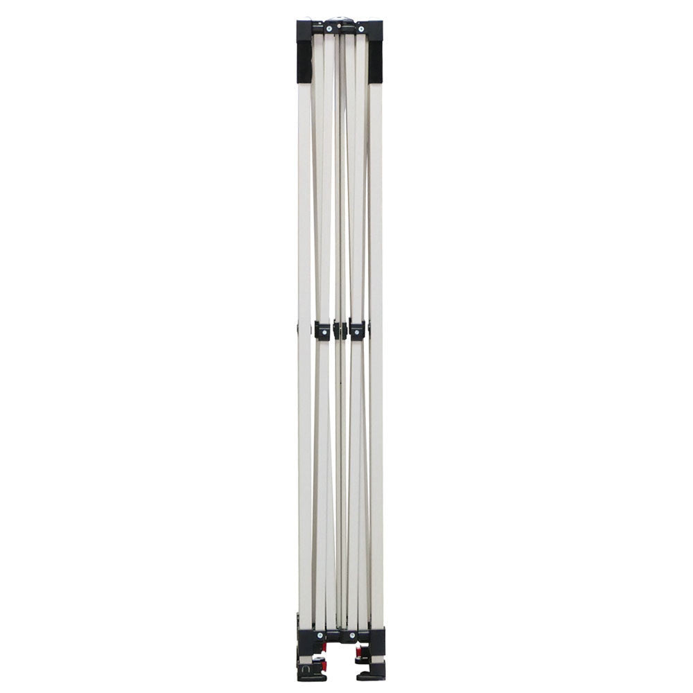 Custom Printed 10ft x 10ft Canopy Pop-Up Tent with Standard Duty Aluminum Frame