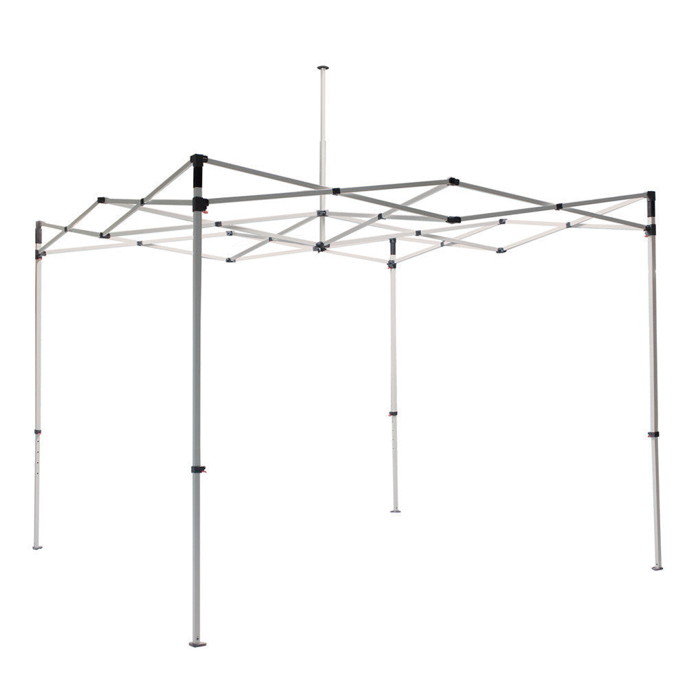 Custom Printed 10ft x 10ft Canopy Pop-Up Tent with Standard Duty Steel Frame