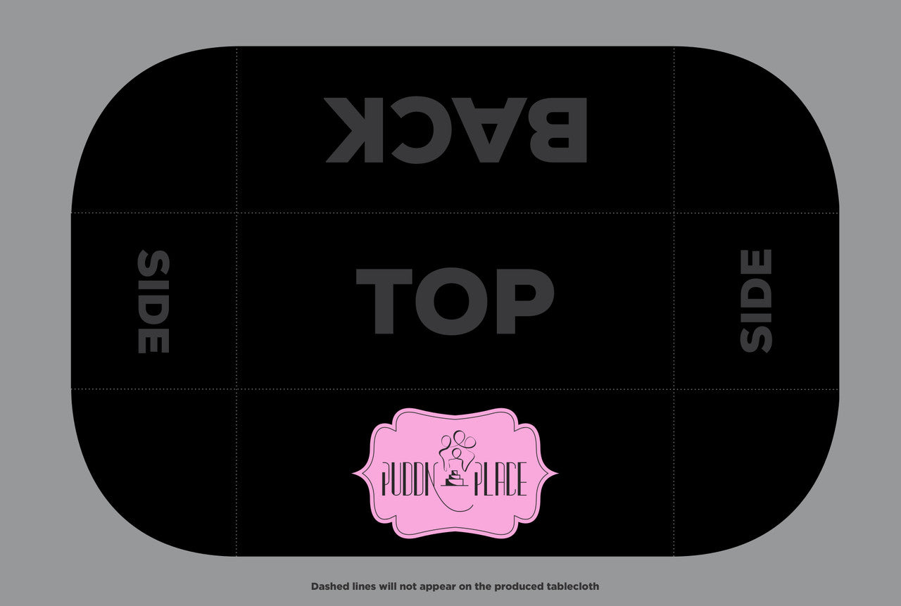 Custom Tablecloth - Puddn Place