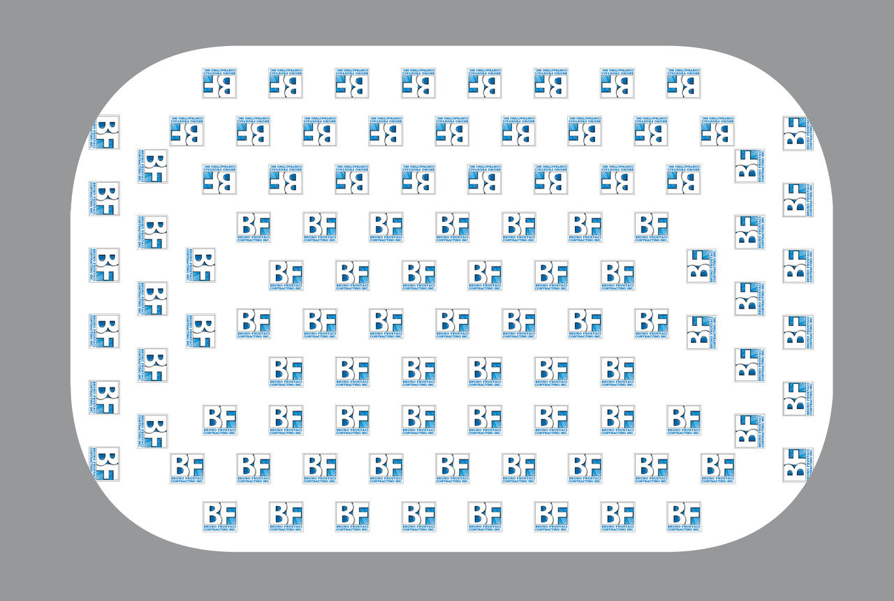 Custom Tablecloth - Bruno Frustaci Contracting