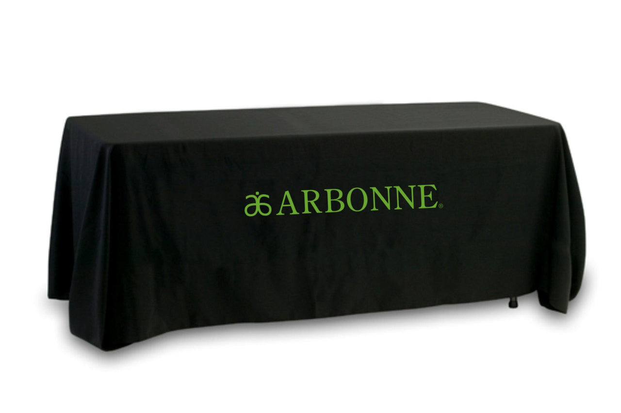 Arbonne Tablecloth - Old Horizontal Logo