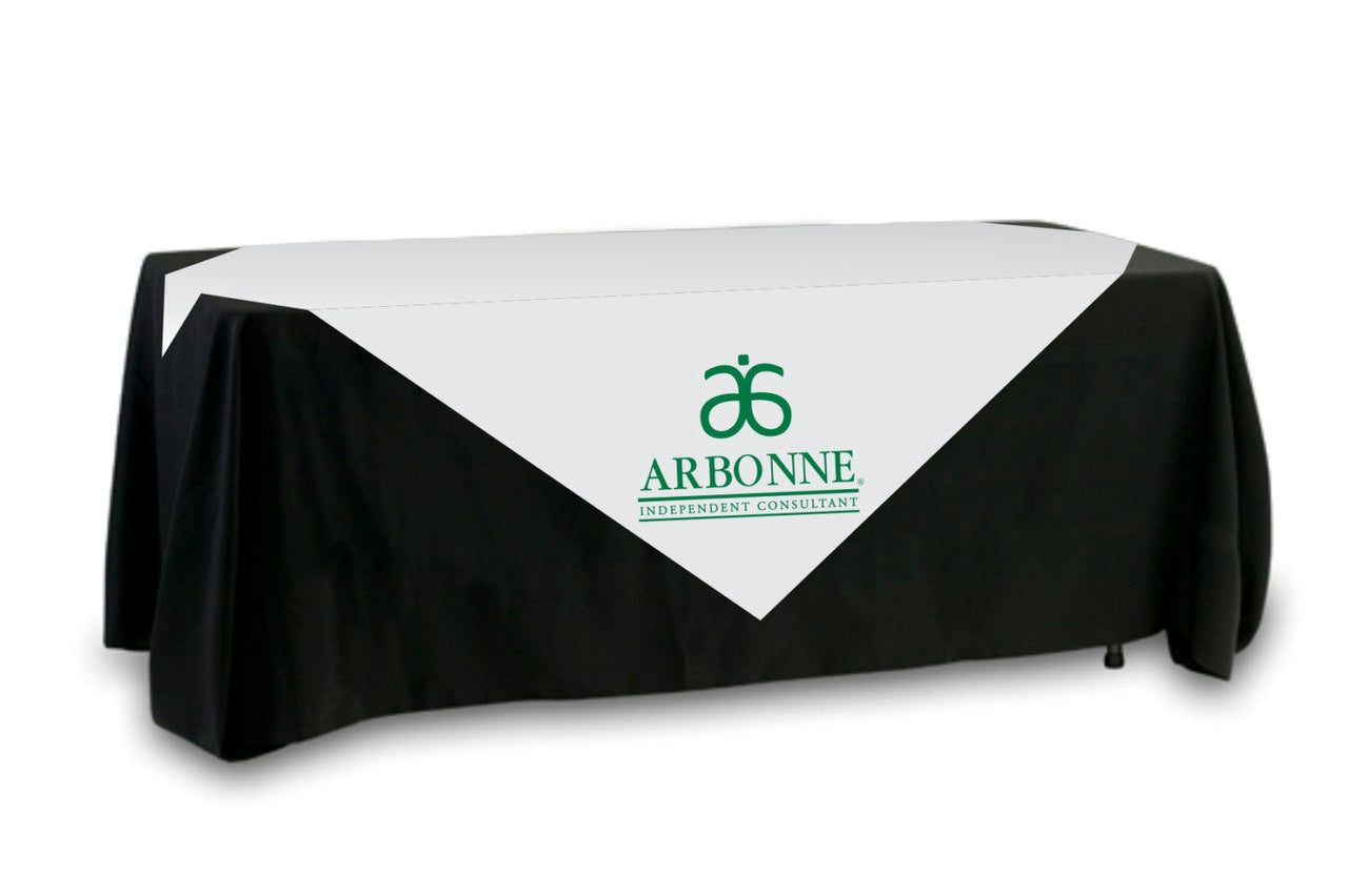 Arbonne Table Overlay - Old Logo