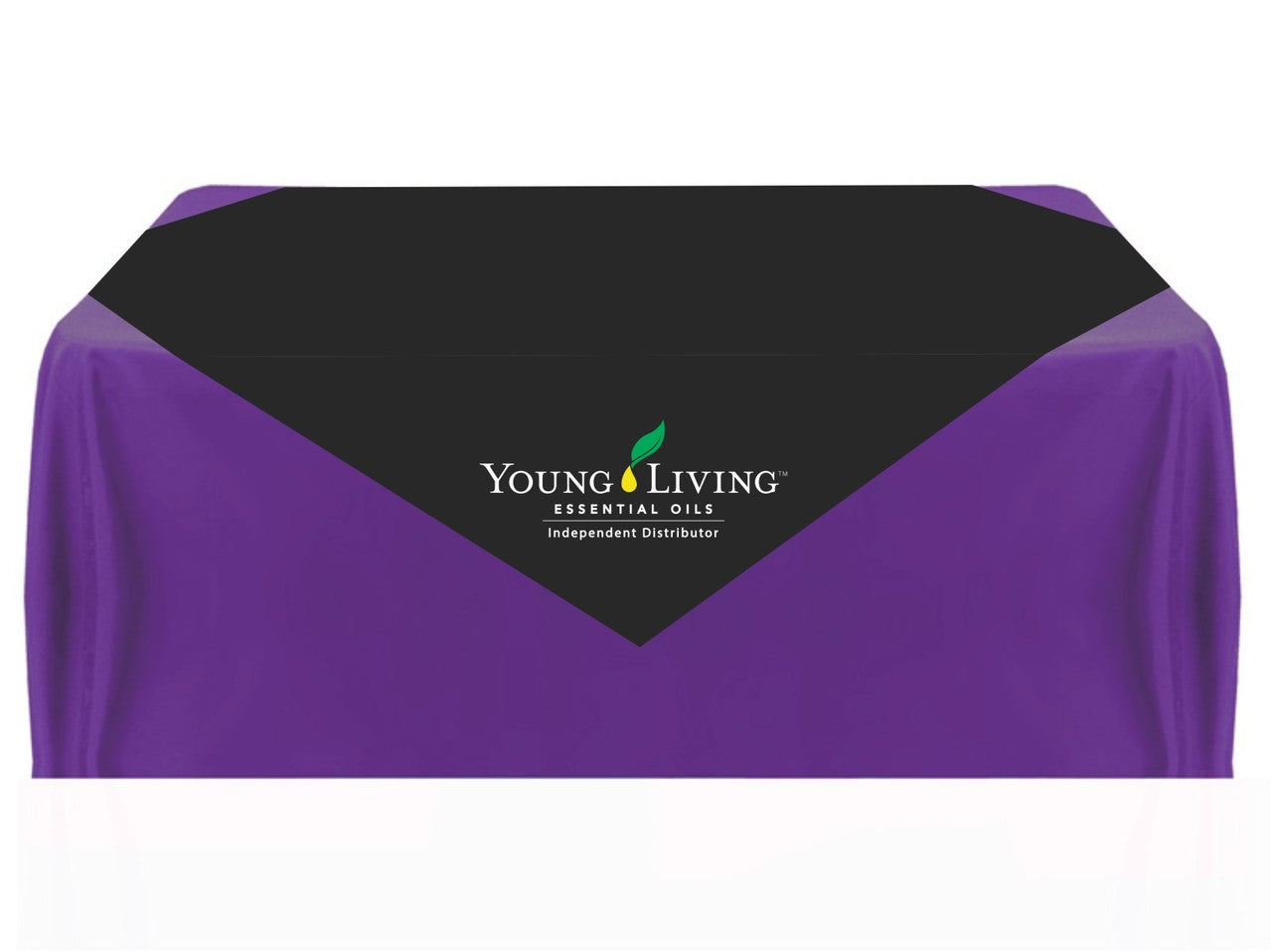 Young Living Table Overlay - Multi Color Logo