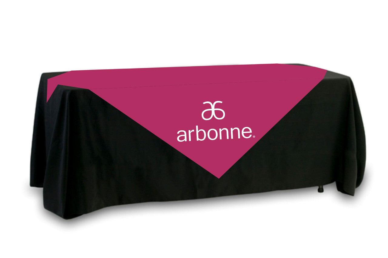 Arbonne Table Overlay - New Logo
