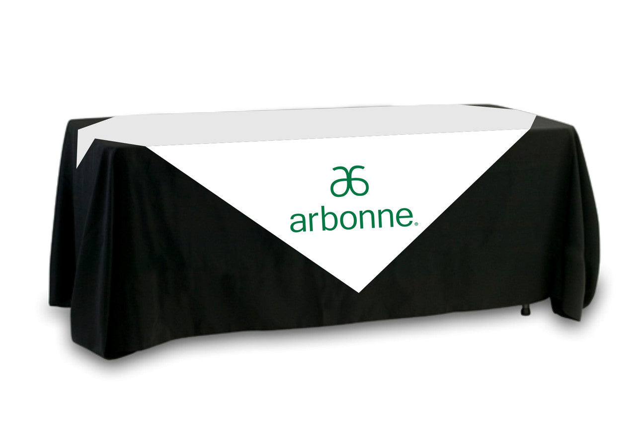 Arbonne Table Overlay - New Logo