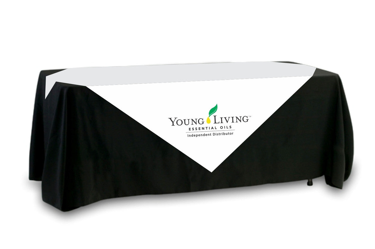 Young Living Table Overlay - Multi Color Logo