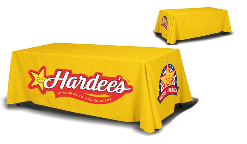 Full Color, Fully Customized Premier Tablecloth