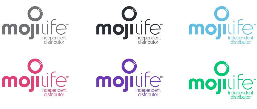 MojiLife Single Color Custom Vehicle Decal