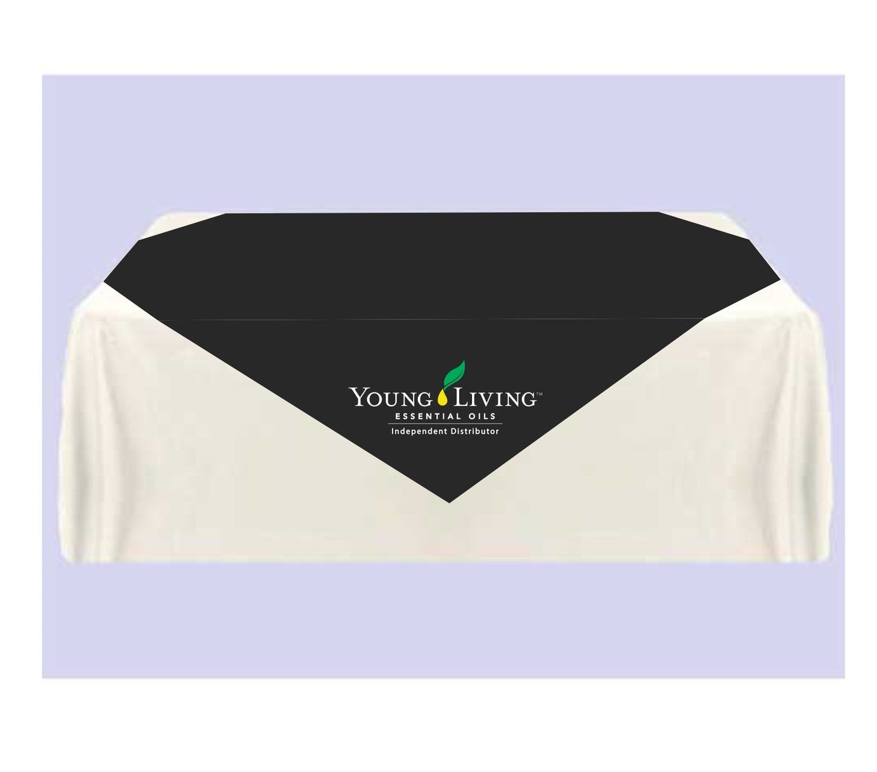 Young Living Table Overlay - Multi Color Logo