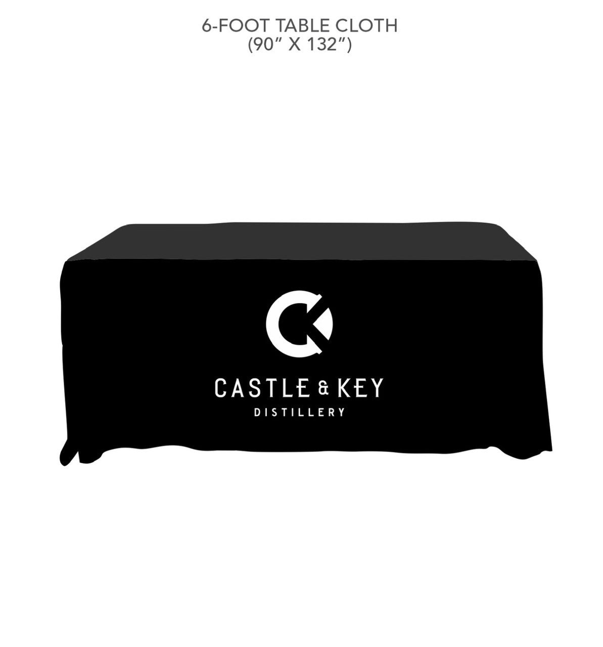 Custom Tablecloth - Castle Key