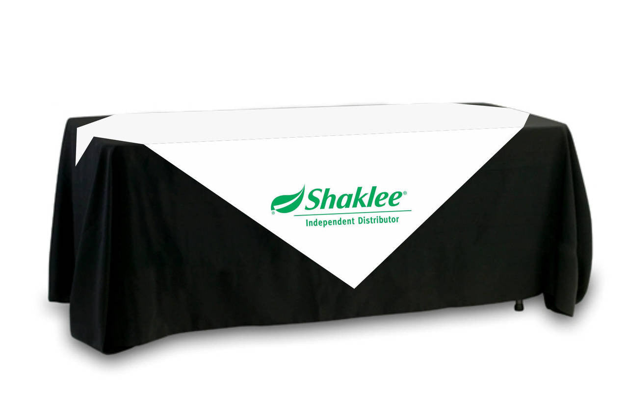 Shaklee Table Overlay