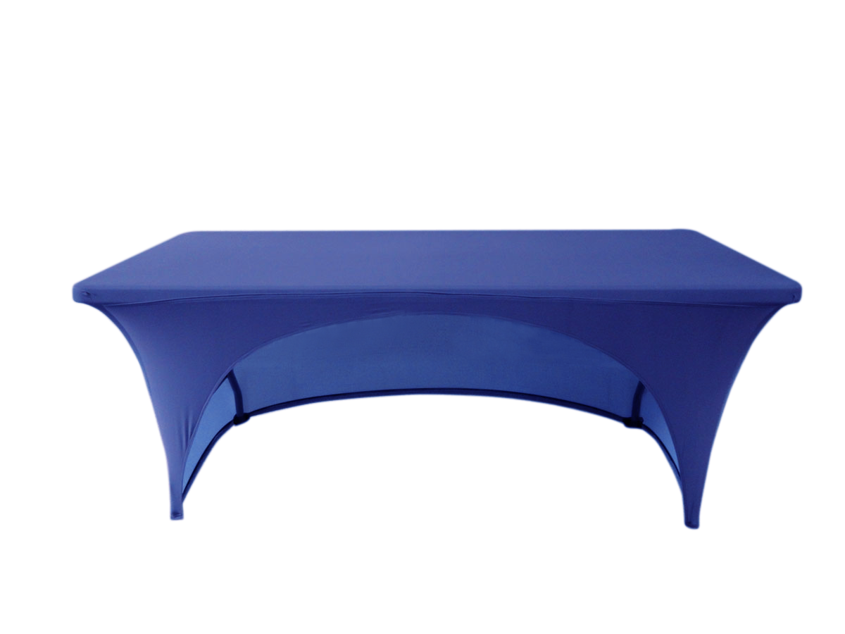 doTERRA Stretch Style Tablecloth - Large Single Color Logo - Approved Licensed Product!