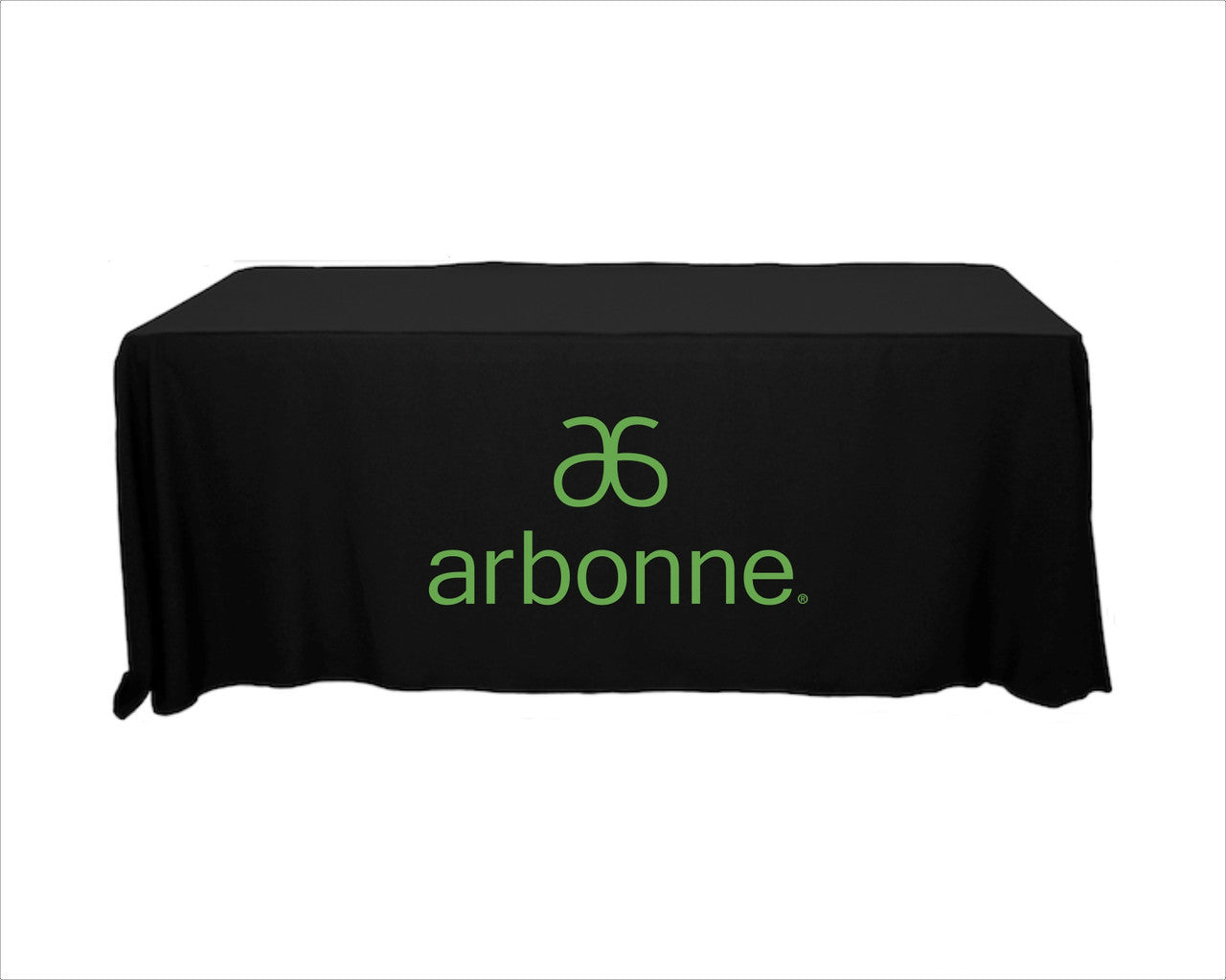 Arbonne Tablecloth - Single Color Logo - New Logo