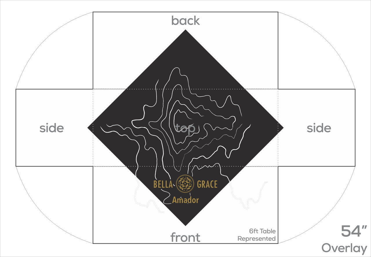 Custom Overlay - 54" - Bella Grace 2021