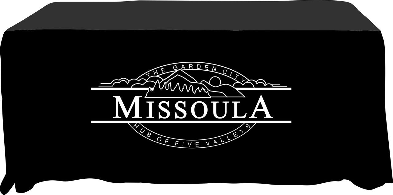 Custom Tablecloth - Missoula