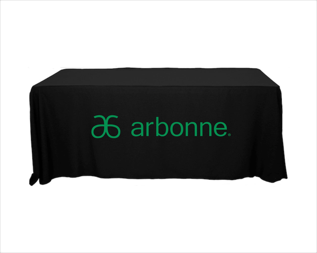 Arbonne Tablecloth - New Horizontal Logo
