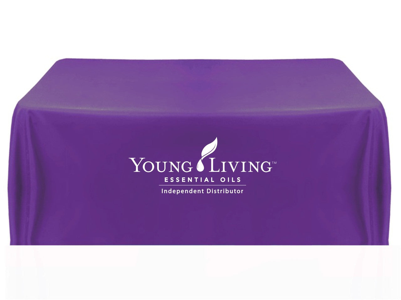 Young Living Tablecloth - Single Color Logo