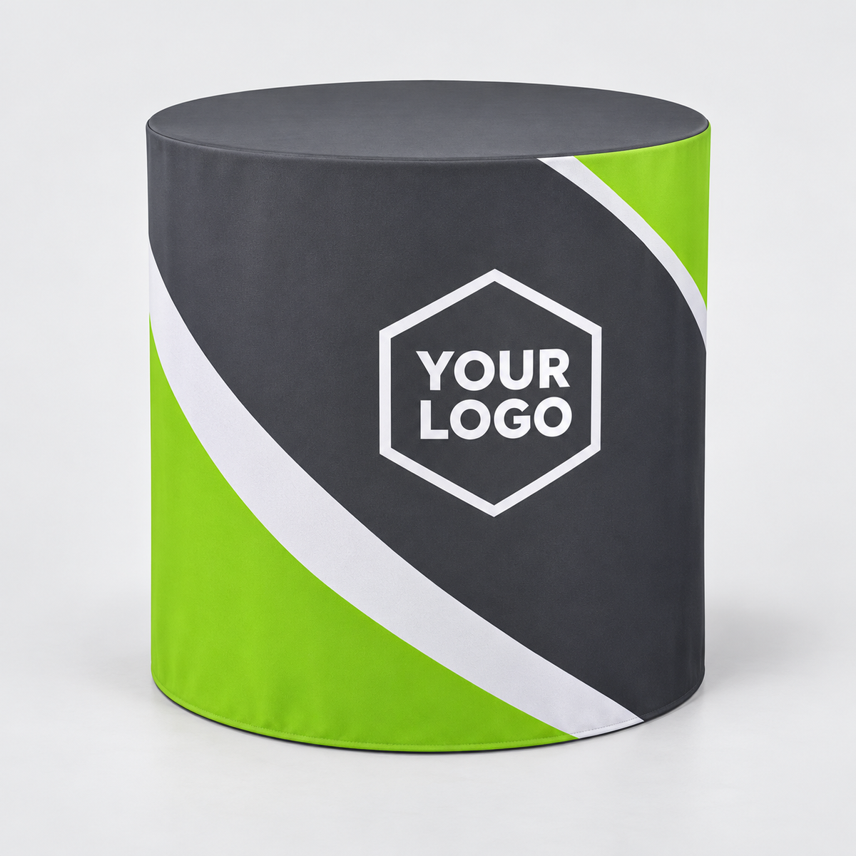 Premium Custom Round Fitted Table Cover