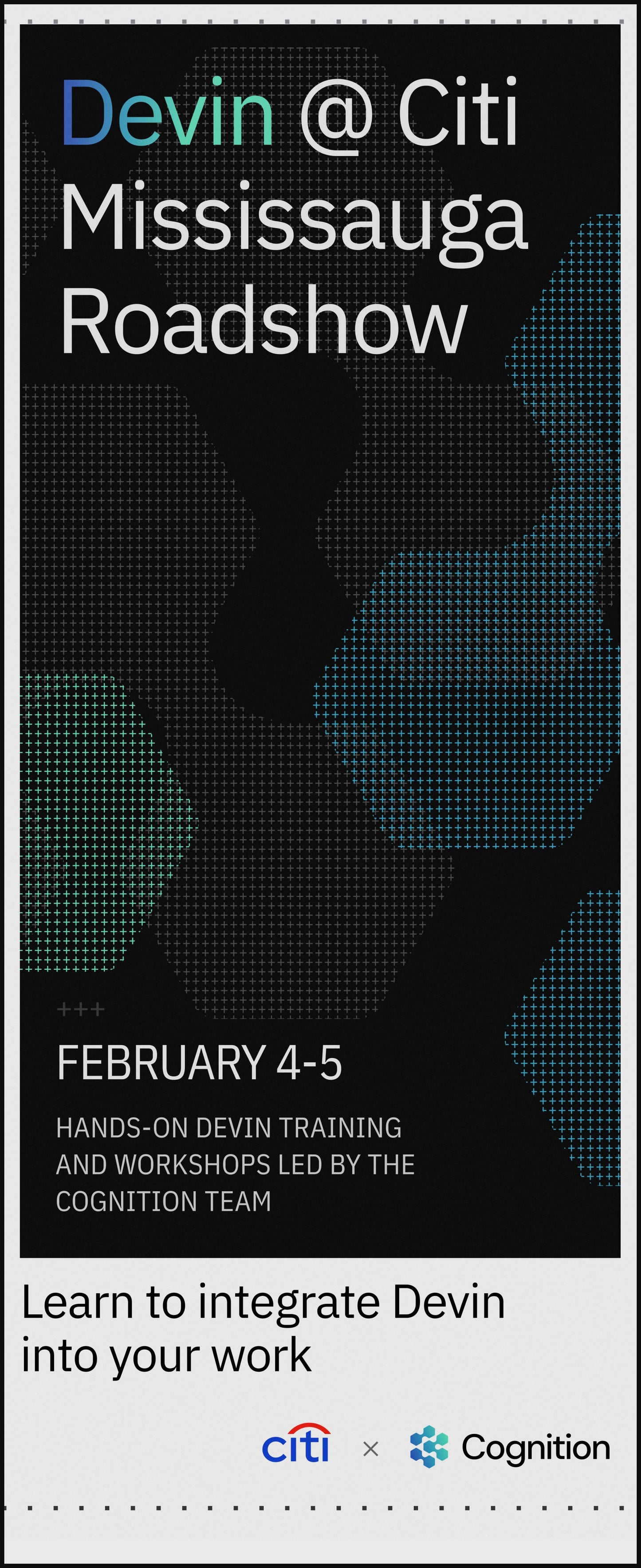 Custom Banner - Cognition + Citi - Missisauga