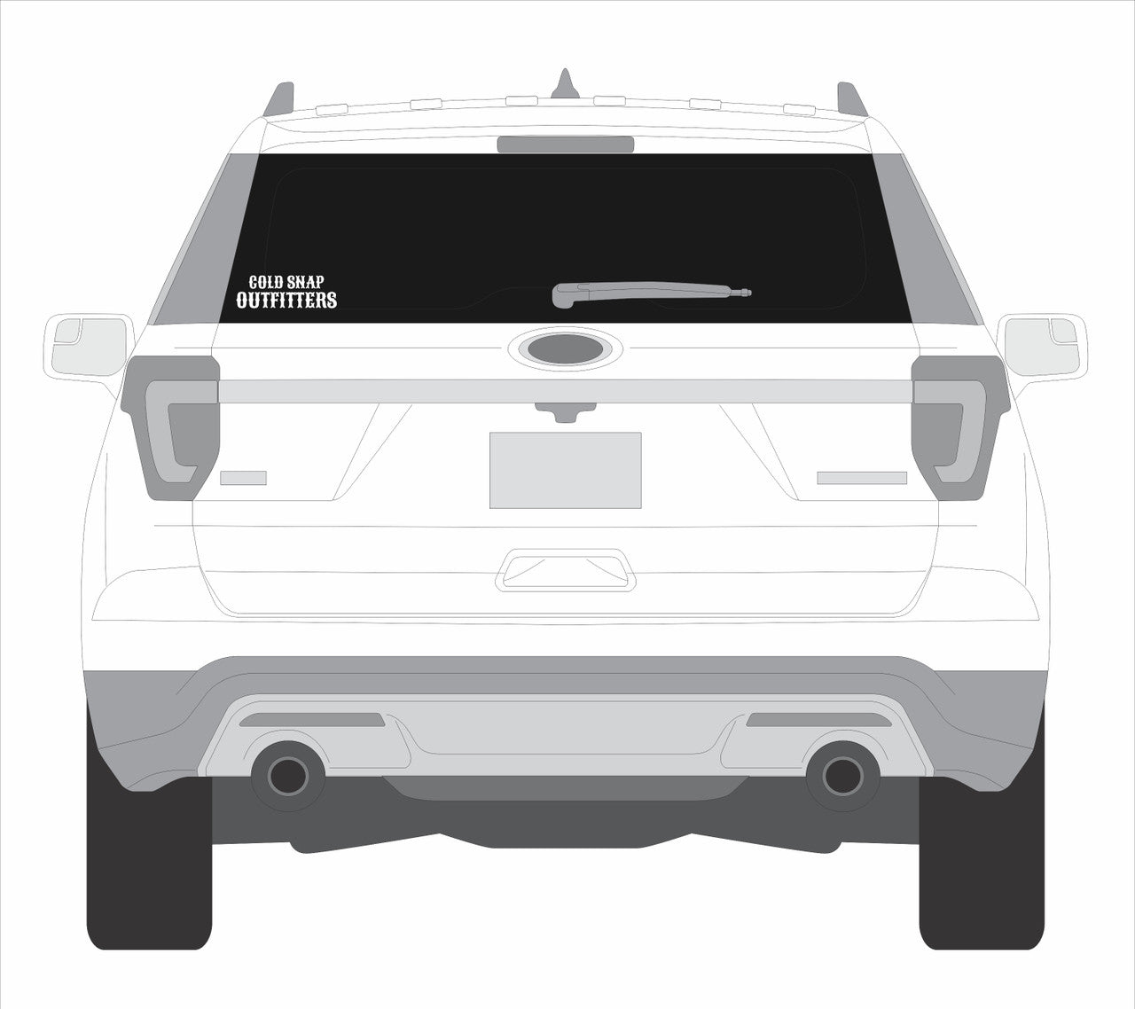 Custom Decal - Cold Snap Outfitters - Mini